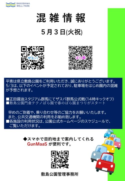 混雑予想0501のサムネイル